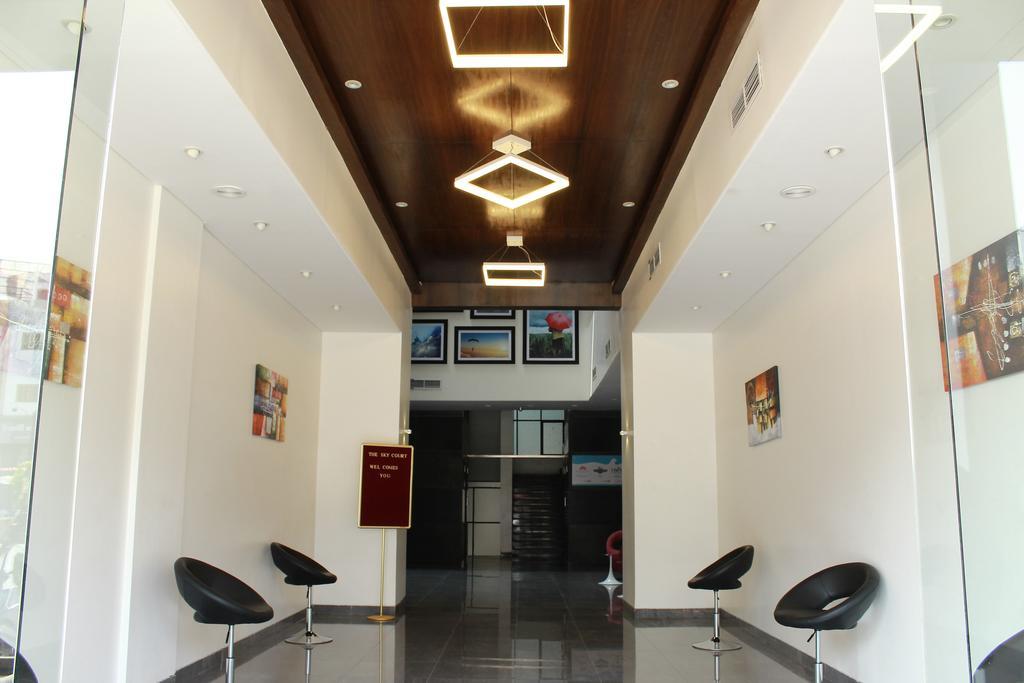 The Sky Court Hotel Aurangabad  Exterior foto